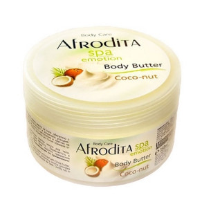 Afrodita масло за тяло Кокос 350 мл