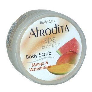 Afrodita скраб за тяло Манго и диня 350 мл
