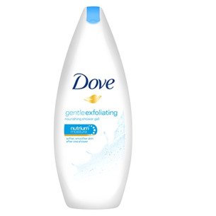 DOVE Душ гел - крем GENTLE EXFOLIATING NOURISHING - 250 мл. DOVE Душ гел - крем GENTLE EXFOLIATING NOURISHING - 250 мл.
