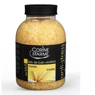 Corine de Farme Соли за вана ванилия 1300 гр Corine de Farme Соли за вана ванилия 1300 гр