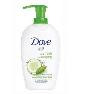 DOVE ТЕЧЕН КРЕМ - САПУН FRESH TOUCH - 250 мл.