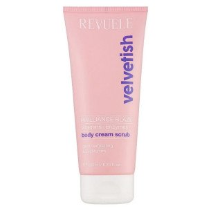 Revuele Velvetish Крем-скраб за тяло с витамини и ензими Brilliance Blaze