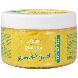 Victoria Beauty Dead Sea Скраб за лице и тяло с ананас