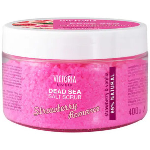 Victoria Beauty Dead Sea Скраб за лице и тяло с ягода