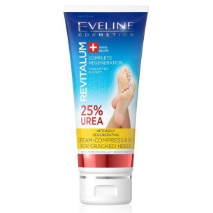 EVELINE FOOT THERAPY КРЕМ ЗА НАПУКАНИ ПЕТИ 8В1