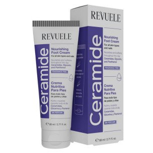 Revuele Ceramide Подхранващ крем за крака със серамиди Revuele Ceramide Подхранващ крем за крака със серамиди