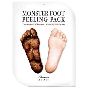 Ексфолираща маска за крака с омекотяващ ефект Chamos Acaci Soft Foot Peeling Pack