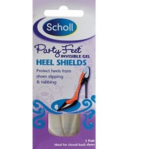SCHOLL Защитни гел ленти за пети - Party Feet