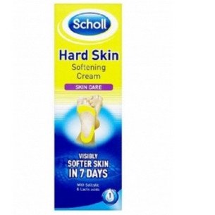 SCHOLL Омекотяващ крем за твърда кожа 60 мл.