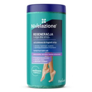 NIVELAZIONE Соли за крака с билки за профилактика на гъбички - 600 гр.