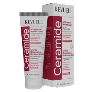 Revuele Ceramide SOS Възстановяващ крем за ръце със серамиди и глицерин