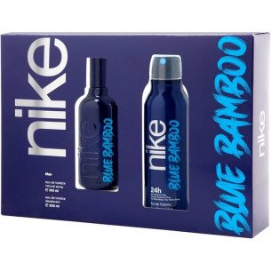 Nike Blue Bamboo Комплект за мъже Nike Blue Bamboo Комплект за мъже