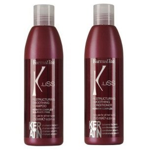 Комплект FarmaVita K.Liss Шампоан + Балсам 