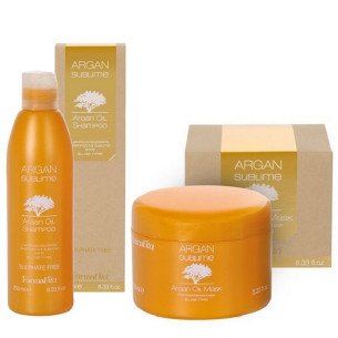 Комплект Шампоан + Маска с арганово масло FARMAVITA ARGAN SUBLIME 250мл.