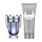 Paco Rabanne Invictus комплект за мъже - EDT