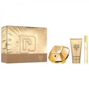 Paco Rabanne Lady Million EDP - Дамски комплект Paco Rabanne Lady Million EDP - Дамски комплект
