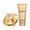 Paco Rabanne Lady Million за жени комплект - EDP