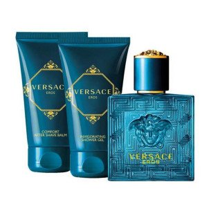 Versace Eros EDT - Мъжки комплект 