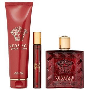 Versace Eros Flame EDP - Мъжки комплект 