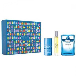 Versace Man Eau Fraiche EDT - Мъжки комплект Versace Man Eau Fraiche EDT - Мъжки комплект