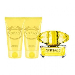 Versace Yellow Diamond EDT - Дамски комплект 