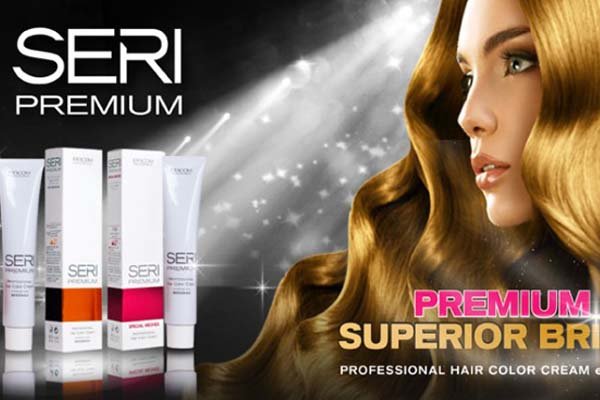 Професионална козметика<br> за коса SERI Premium !
