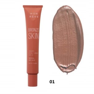 СС Крем "Бронзова кожа" за нормална до суха кожа Mon Reve Bronze Skin Dry