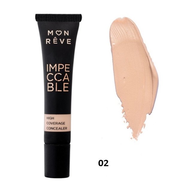 Течен коректор Mon Reve Impeccable concealer