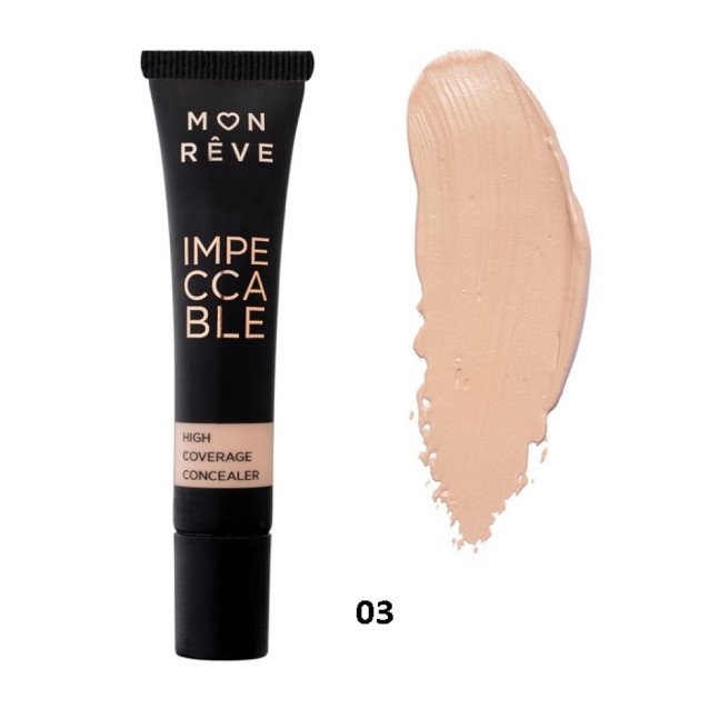 Течен коректор Mon Reve Impeccable concealer