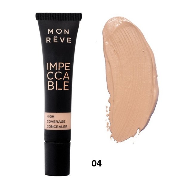 Течен коректор Mon Reve Impeccable concealer