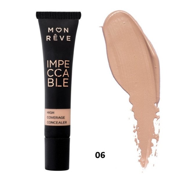 Течен коректор Mon Reve Impeccable concealer