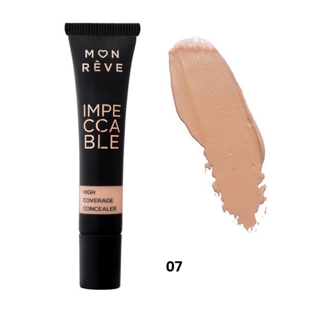 Течен коректор Mon Reve Impeccable concealer