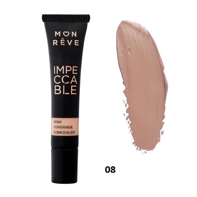 Течен коректор Mon Reve Impeccable concealer