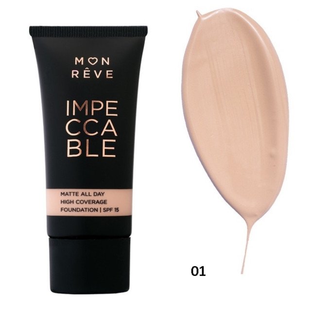 Фон дьо тен Mon Reve Impeccabe Foundation