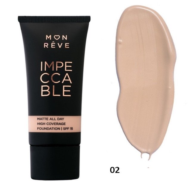 Фон дьо тен Mon Reve Impeccabe Foundation