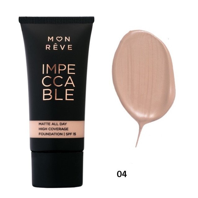 Фон дьо тен Mon Reve Impeccabe Foundation