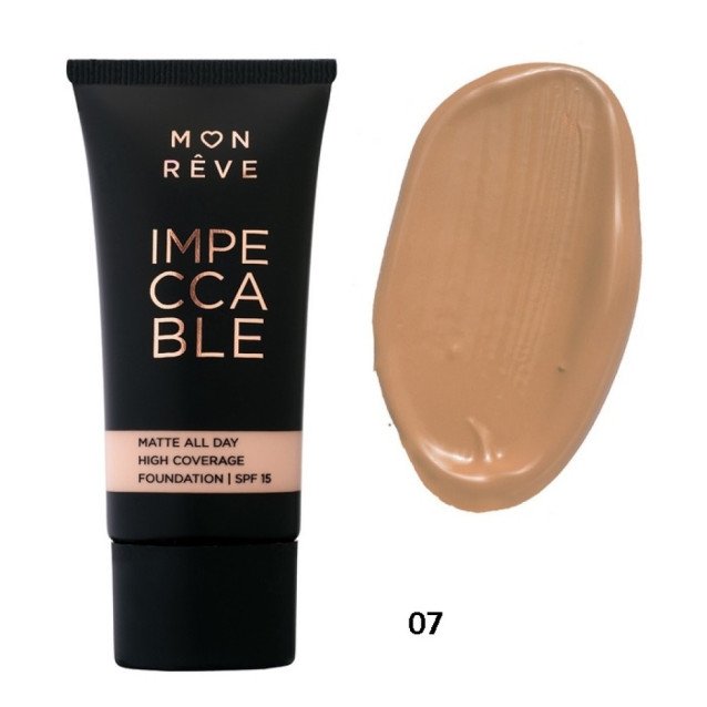 Фон дьо тен Mon Reve Impeccabe Foundation