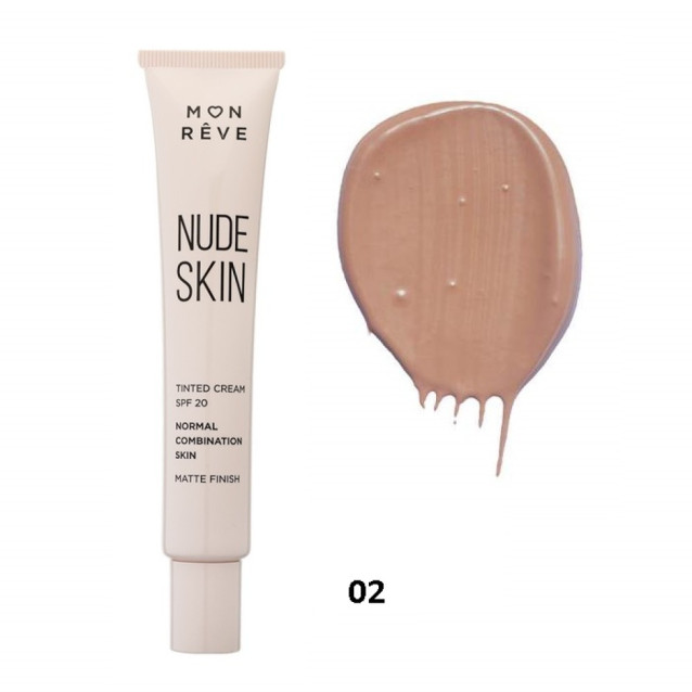 СС Крем за нормално и комбинирана кожа Mon Reve Nude Skin Combination