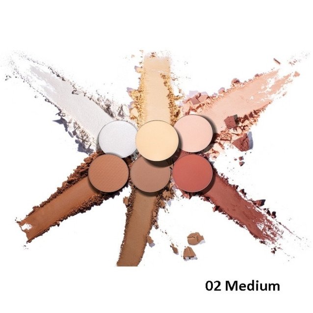 Контурираща палитра Mon Reve Shape Guru Palettes