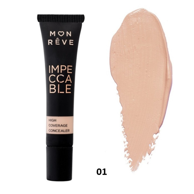 Течен коректор Mon Reve Impeccable concealer