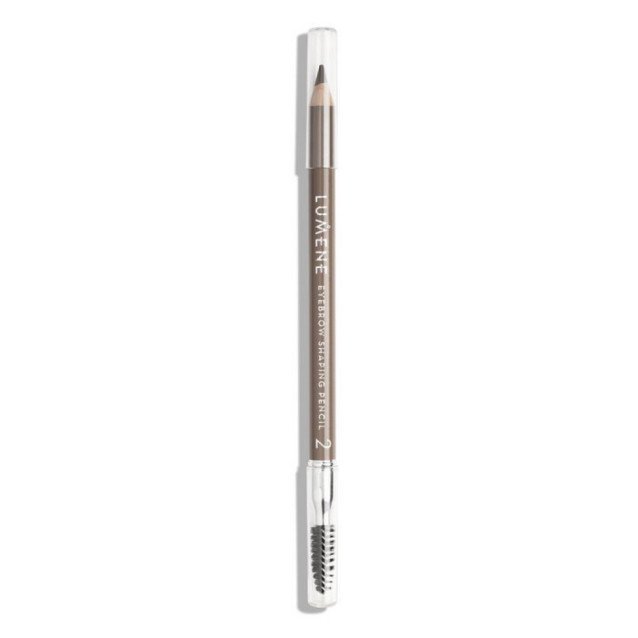 Оформящ молив за вежди с четка Lumene Eyebrow Shaping Pencil with Brush